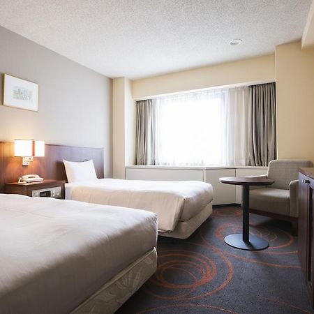 Hotel Sunroute New Sapporo Exterior foto