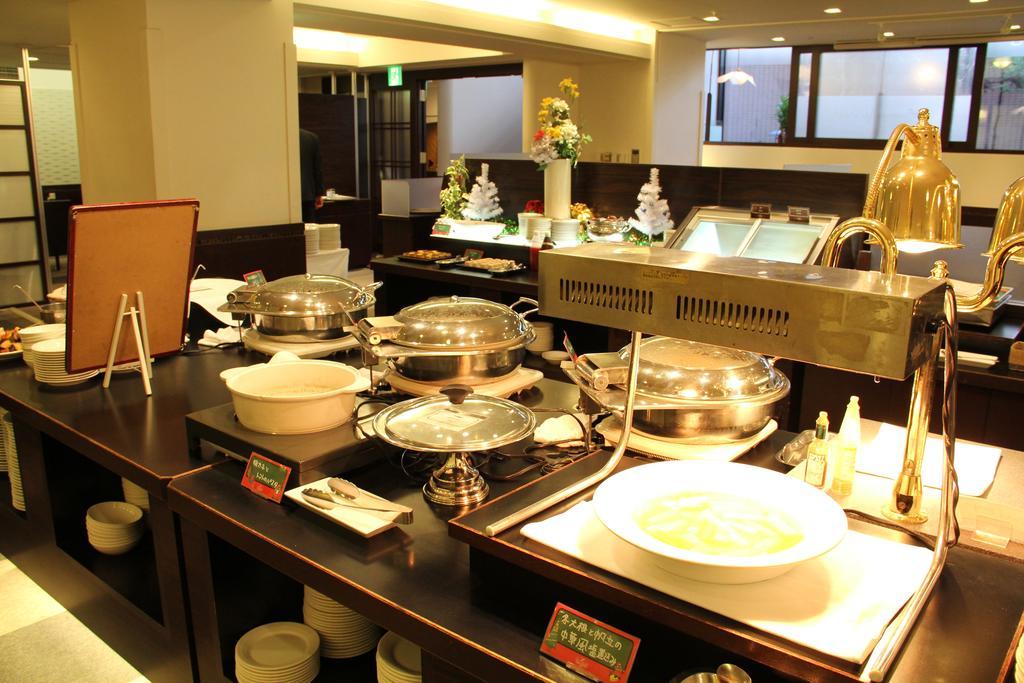Hotel Sunroute New Sapporo Exterior foto