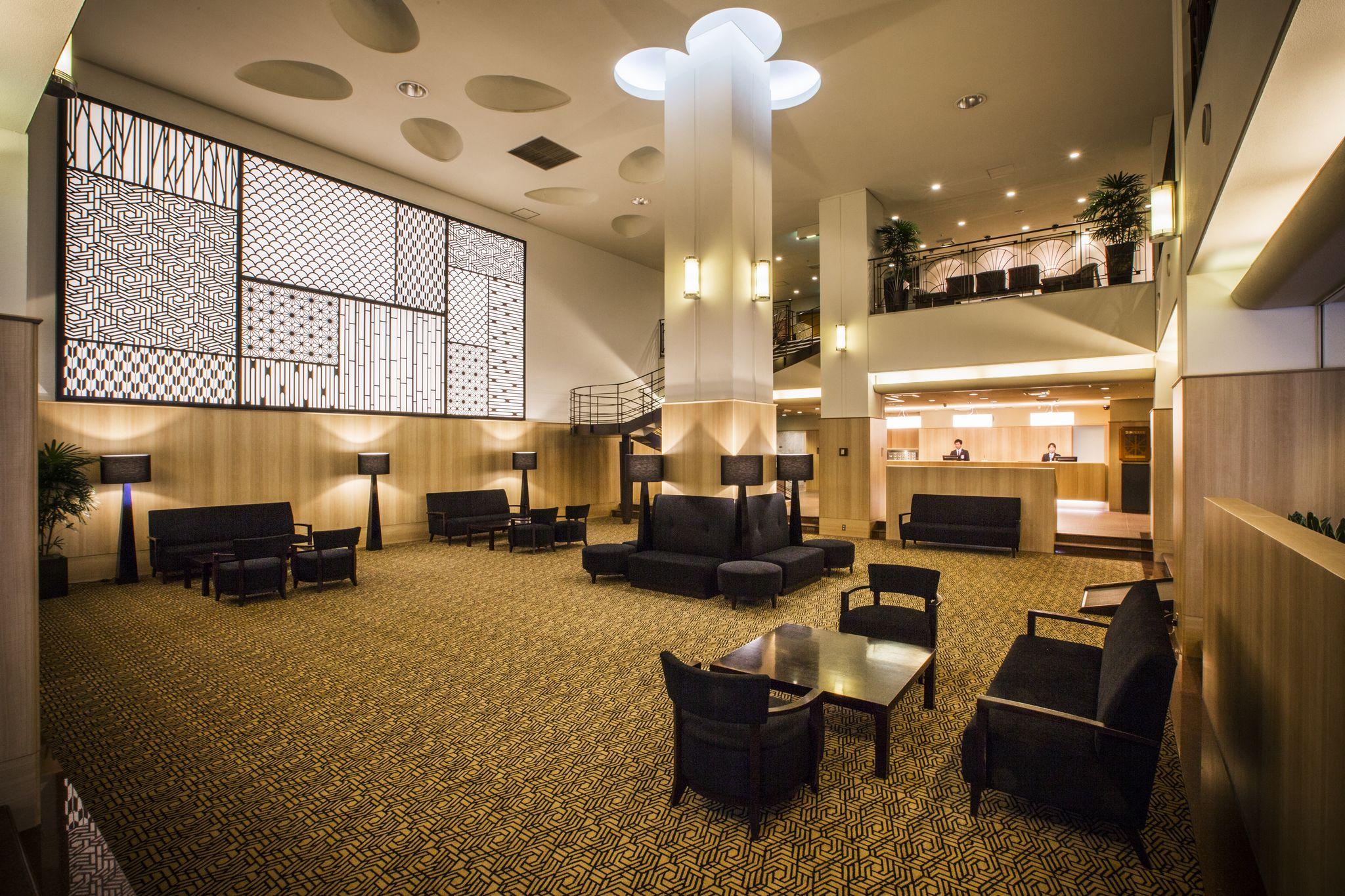 Hotel Sunroute New Sapporo Exterior foto