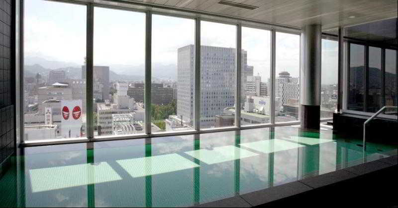 Hotel Sunroute New Sapporo Exterior foto