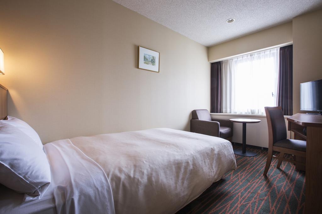 Hotel Sunroute New Sapporo Exterior foto