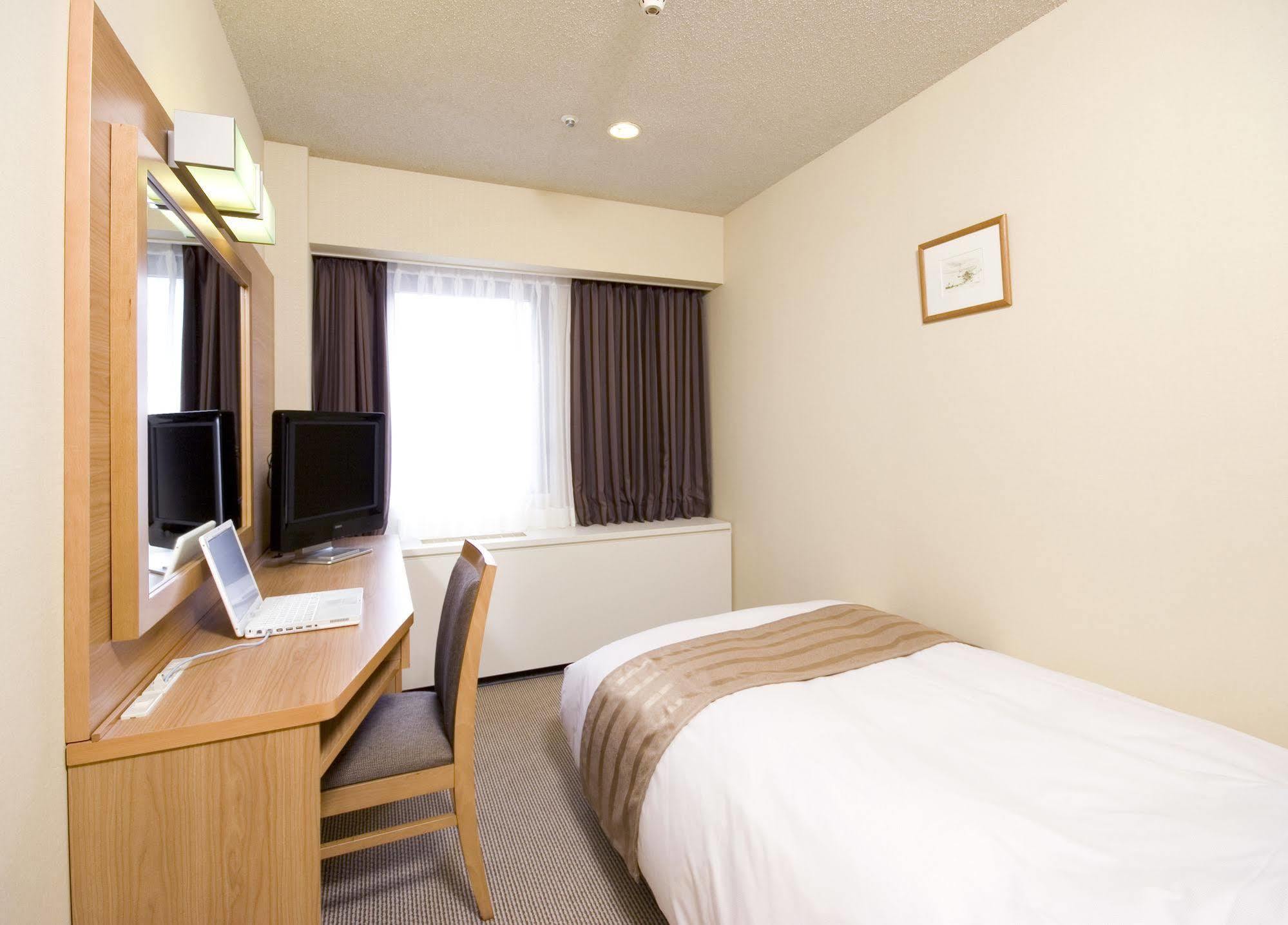Hotel Sunroute New Sapporo Exterior foto